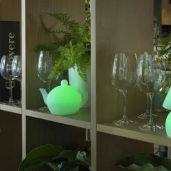 Slide Outdoor RGB LED Polyethyleen Lamp Made In Italy - Marisol -Slide Shop lampada da esterno led rgb in polietilene realizzata in italia marisol 5