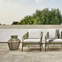 Slide Vezel En Aluminium Tuinlamp Made In Italy - Cricket Van Varaschin -Slide Shop lampada da giardino fibra e alluminio made in italy cricket by varaschin 4