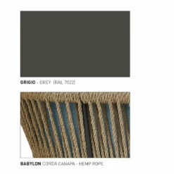 Slide Vezel En Aluminium Tuinlamp Made In Italy - Cricket Van Varaschin -Slide Shop lampada da giardino fibra e alluminio made in italy cricket by varaschin 5