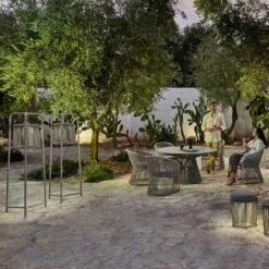 Slide Vloerlamp In Aluminium En Vezels Made In Italy - Tibidabo Van Varaschin -Slide Shop lampada da terra in alluminio e fibra made in italy tibidabo by varaschin 2