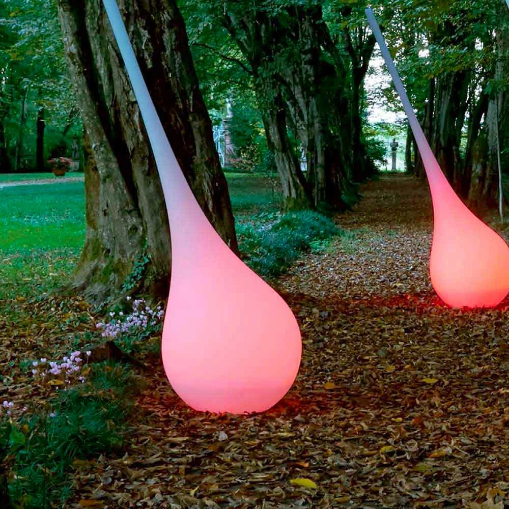 RGB-vloerlamp Vaas Met Decoratie Met Plastic Ontwerp - Ampoule Van Myyour 3 RGB-vloerlamp Vaas Met Decoratie Met Plastic Ontwerp - Ampoule Van Myyour - Afbeelding 3