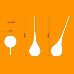 RGB-vloerlamp Vaas Met Decoratie Met Plastic Ontwerp - Ampoule Van Myyour 12 RGB-vloerlamp Vaas Met Decoratie Met Plastic Ontwerp - Ampoule Van Myyour -Slide Shop lampada rgb da terra vaso di decoro dal design in plastica ampoule by myyour 4