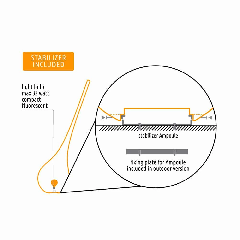 RGB-vloerlamp Vaas Met Decoratie Met Plastic Ontwerp - Ampoule Van Myyour 8 RGB-vloerlamp Vaas Met Decoratie Met Plastic Ontwerp - Ampoule Van Myyour - Afbeelding 8