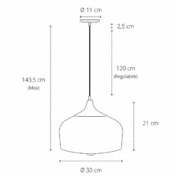 Pendellamp Met Lampenkap Van Wit Metaal En Houteffect - Barbara 13 Pendellamp Met Lampenkap Van Wit Metaal En Houteffect - Barbara -Slide Shop lampada sospesa con paralume in metallo bianco e effetto legno barbara 6