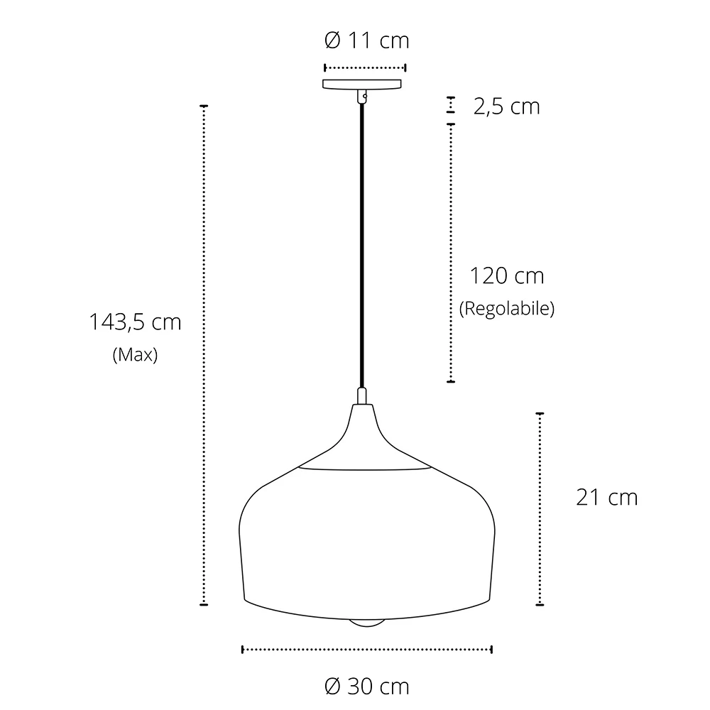 Pendellamp Met Lampenkap Van Wit Metaal En Houteffect - Barbara 7 Pendellamp Met Lampenkap Van Wit Metaal En Houteffect - Barbara - Afbeelding 7