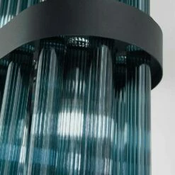 Moderne Pendellamp In Luxe Geblazen Glas Gemaakt In Italië - Maesta -Slide Shop lampada sospesa moderna in vetro soffiato lusso made in italy maesta 3