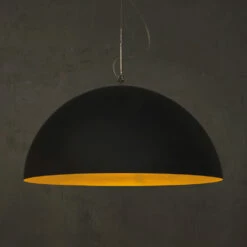 Tweekleurige Kroonluchter In Laprene En Nebulite - Mezza Luna Van In-es.artdesign -Slide Shop lampadario bicolore in laprene e nebulite mezza luna by in es artdesign 6