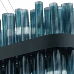 Moderne Luxe Italiaanse Ambachtelijke Geblazen Glazen Kroonluchter - Maesta -Slide Shop lampadario moderno di lusso in vetro soffiato artigianale italiano maesta 3