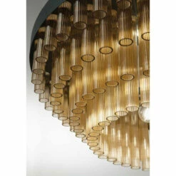 Moderne Kroonluchter Van Geblazen Glas En Metaal Italiaans Vakmanschap - Maesta 11 Moderne Kroonluchter Van Geblazen Glas En Metaal Italiaans Vakmanschap - Maesta -Slide Shop lampadario moderno vetro soffiato e metallo artigianato italiano maesta 3