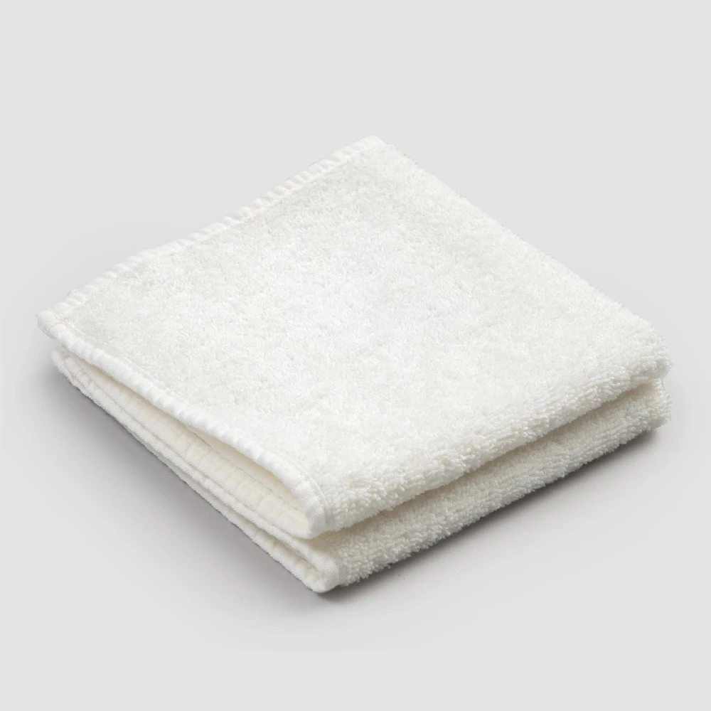 Badhanddoek Voor Gasten In Badstof Met Rand Van Gemengd Linnen 6-delig - Kam 11 Badhanddoek Voor Gasten In Badstof Met Rand Van Gemengd Linnen 6-delig - Kam - Afbeelding 11