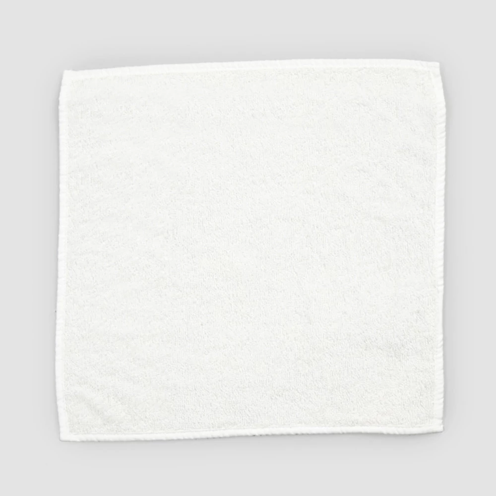 Badhanddoek Voor Gasten In Badstof Met Rand Van Gemengd Linnen 6-delig - Kam 12 Badhanddoek Voor Gasten In Badstof Met Rand Van Gemengd Linnen 6-delig - Kam - Afbeelding 12