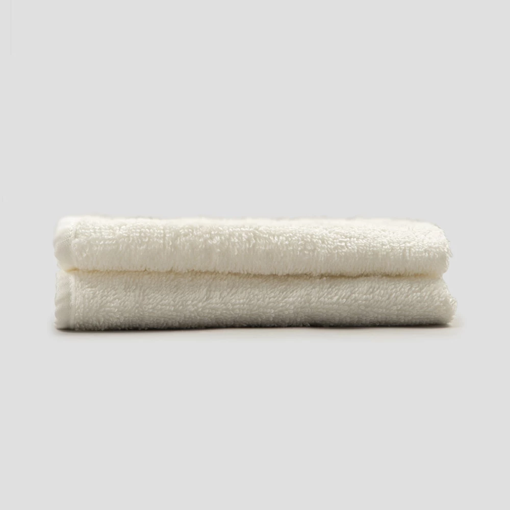 Badhanddoek Voor Gasten In Badstof Met Rand Van Gemengd Linnen 6-delig - Kam 13 Badhanddoek Voor Gasten In Badstof Met Rand Van Gemengd Linnen 6-delig - Kam - Afbeelding 13