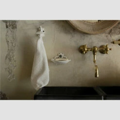 Badhanddoek Voor Gasten In Badstof Met Rand Van Gemengd Linnen 6-delig - Kam 35 Badhanddoek Voor Gasten In Badstof Met Rand Van Gemengd Linnen 6-delig - Kam -Slide Shop lavette bagno per ospiti in spugna con bordino misto lino 6 pezzi pettina 15