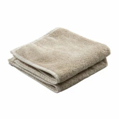 Badhanddoek Voor Gasten In Badstof Met Rand Van Gemengd Linnen 6-delig - Kam 36 Badhanddoek Voor Gasten In Badstof Met Rand Van Gemengd Linnen 6-delig - Kam -Slide Shop lavette bagno per ospiti in spugna con bordino misto lino 6 pezzi pettina 16