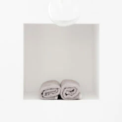 Badhanddoek Voor Gasten In Badstof Met Rand Van Gemengd Linnen 6-delig - Kam 28 Badhanddoek Voor Gasten In Badstof Met Rand Van Gemengd Linnen 6-delig - Kam -Slide Shop lavette bagno per ospiti in spugna con bordino misto lino 6 pezzi pettina 8