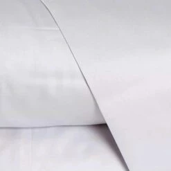 Katoensatijnen Lakenset Voor Tweepersoonsbed, Effen Kleur - Freesia -Slide Shop lenzuola in raso di cotone completo da letto matrimoniale tinta unita fresia 19