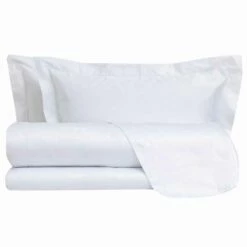 Katoensatijnen Lakenset Voor Tweepersoonsbed, Effen Kleur - Freesia -Slide Shop lenzuola in raso di cotone completo da letto matrimoniale tinta unita fresia 3