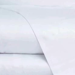 Katoensatijnen Lakenset Voor Tweepersoonsbed, Effen Kleur - Freesia -Slide Shop lenzuola in raso di cotone completo da letto matrimoniale tinta unita fresia 4