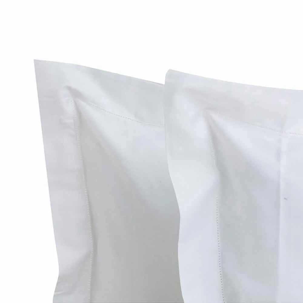 Lakens In Effen Kleur, Compleet In Katoensatijn Voor Tweepersoonsbed - Hibiscus 8 Lakens In Effen Kleur, Compleet In Katoensatijn Voor Tweepersoonsbed - Hibiscus - Afbeelding 8