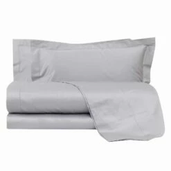 Lakens In Effen Kleur, Compleet In Katoensatijn Voor Tweepersoonsbed - Hibiscus 18 Lakens In Effen Kleur, Compleet In Katoensatijn Voor Tweepersoonsbed - Hibiscus -Slide Shop lenzuola tinta unita completo in raso di cotone per letto matrimoniale ibisco 4