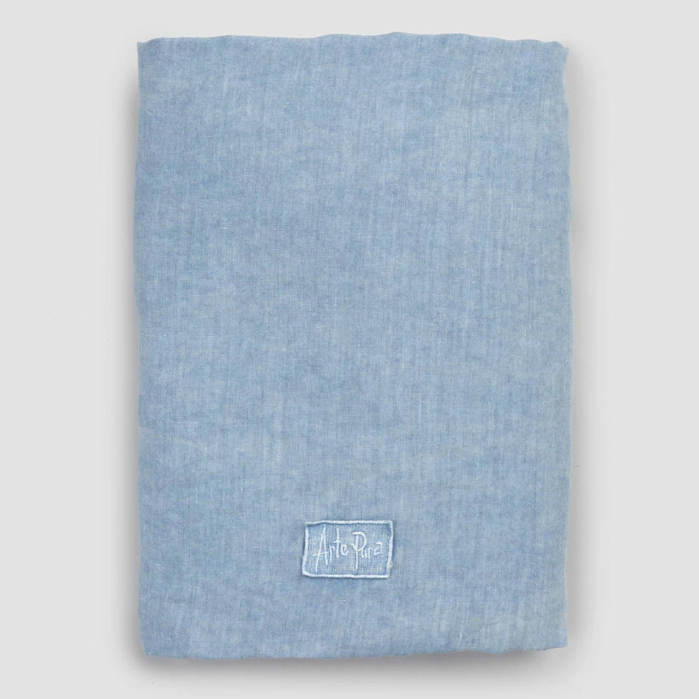 Dubbel Hoeslaken, Luxe Gekleurd Linnen Made In Italy - Fiumano 2 Dubbel Hoeslaken, Luxe Gekleurd Linnen Made In Italy - Fiumano - Afbeelding 2