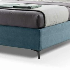 Tweepersoonsbed Met Container Gestoffeerd In Stof Gemaakt In Italië - Raggino 10 Tweepersoonsbed Met Container Gestoffeerd In Stof Gemaakt In Italië - Raggino -Slide Shop letto con contenitore matrimoniale imbottito in tessuto made in italy raggino 2