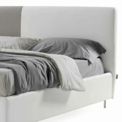Dubbel Bed Met Container In Bicolor Ecoleather Made In Italy - Jasmine 9 Dubbel Bed Met Container In Bicolor Ecoleather Made In Italy - Jasmine -Slide Shop letto con contenitore matrimoniale in ecopelle bicolore made in italy jasmine 2