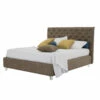 Dubbel Containerbed Gestoffeerde Stof Of Ecoleer Made In Italy - Euro