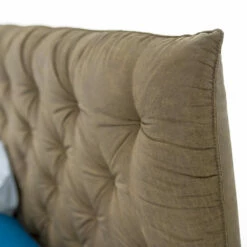 Dubbel Containerbed Gestoffeerde Stof Of Ecoleer Made In Italy - Euro -Slide Shop letto contenitore matrimoniale imbottito tessuto o ecopelle made in italy euro 3