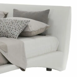 Gestoffeerd Tweepersoonsbed In Ecoleer Of Stof Gemaakt In Italië - Armonica 20 Gestoffeerd Tweepersoonsbed In Ecoleer Of Stof Gemaakt In Italië - Armonica -Slide Shop letto imbottito matrimoniale in ecopelle o tessuto made in italy armonica 8