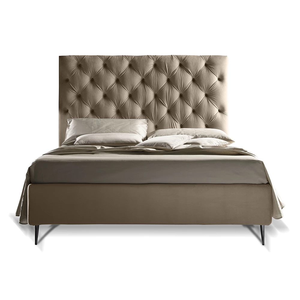 Tweepersoonsbed Met Opbergdoos En Onderstel 160x190 Made In Italy - Sallie 2 Tweepersoonsbed Met Opbergdoos En Onderstel 160x190 Made In Italy - Sallie - Afbeelding 2