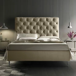 Tweepersoonsbed Met Opbergdoos En Onderstel 160x190 Made In Italy - Sallie 15 Tweepersoonsbed Met Opbergdoos En Onderstel 160x190 Made In Italy - Sallie -Slide Shop letto matrimoniale con box contenitore e rete 160x190 made in italy sallie 2