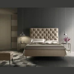 Tweepersoonsbed Met Opbergdoos En Onderstel 160x190 Made In Italy - Sallie 18 Tweepersoonsbed Met Opbergdoos En Onderstel 160x190 Made In Italy - Sallie -Slide Shop letto matrimoniale con box contenitore e rete 160x190 made in italy sallie 5