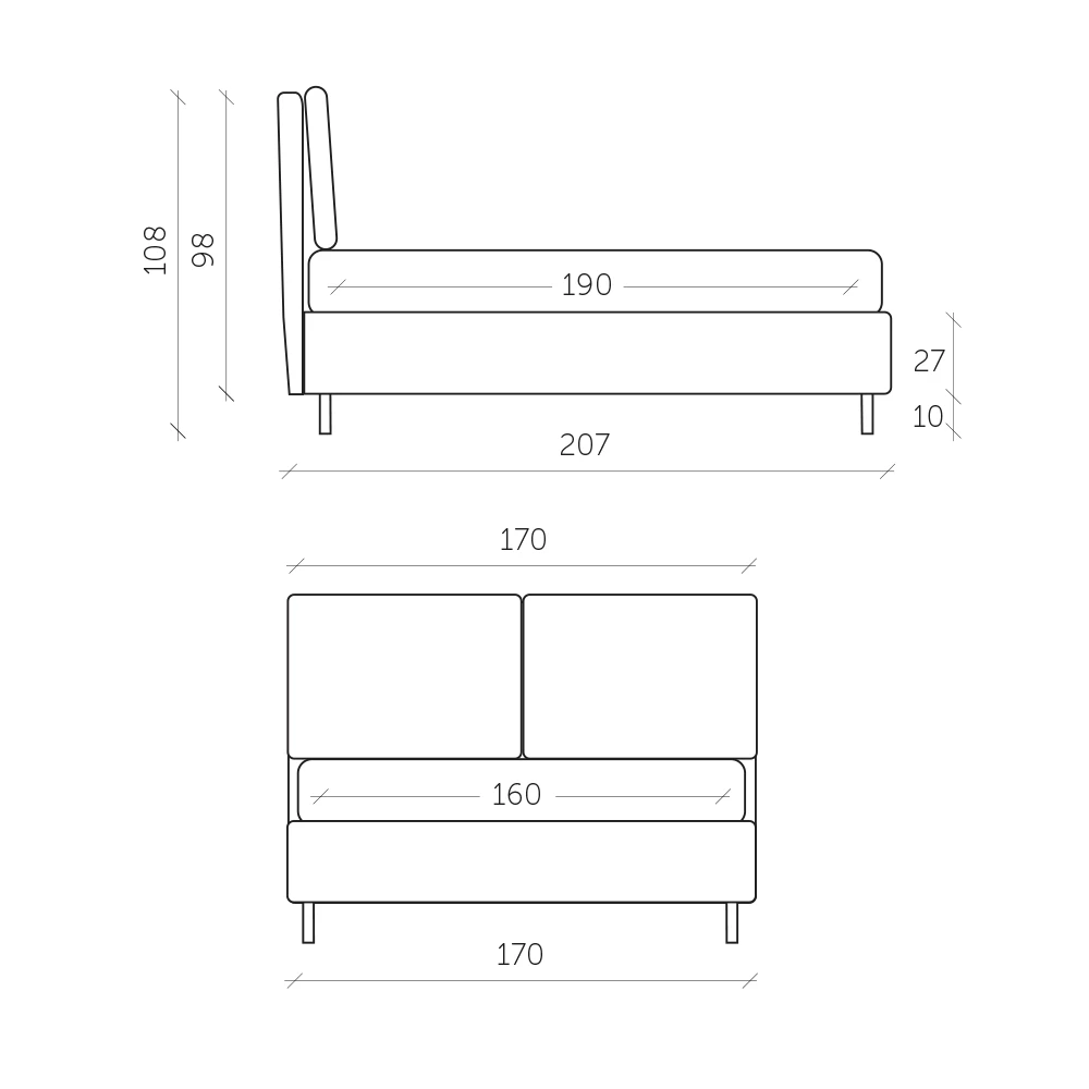 Tweepersoonsbed Met Opbergdoos Made In Italy - Ernesta 15 Tweepersoonsbed Met Opbergdoos Made In Italy - Ernesta - Afbeelding 15