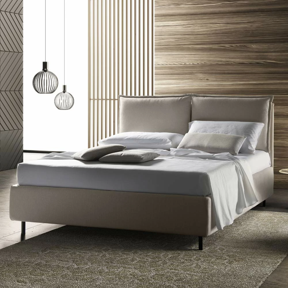 Tweepersoonsbed Met Opbergdoos Made In Italy - Ernesta 3 Tweepersoonsbed Met Opbergdoos Made In Italy - Ernesta - Afbeelding 3
