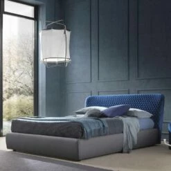 Tweepersoonsbed Met Doos, Modern Design, Corolle Van Bolzan