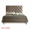 Tweepersoonsbed Met Katoenen Beddengoed Made In Italy - Sallie
