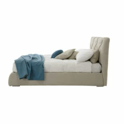 Tweepersoonsbed Met Container Van Modern Design Made In Italy - Gaven 16 Tweepersoonsbed Met Container Van Modern Design Made In Italy - Gaven -Slide Shop letto matrimoniale con contenitore di design moderno made in italy gaven 2