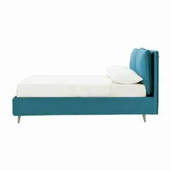 Tweepersoonsbed Met Container Bekleed Met Stof Made In Italy - Renato 25 Tweepersoonsbed Met Container Bekleed Met Stof Made In Italy - Renato -Slide Shop letto matrimoniale con contenitore rivestito in tessuto made in italy renato 15