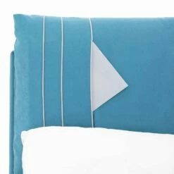 Tweepersoonsbed Met Container Bekleed Met Stof Made In Italy - Renato 26 Tweepersoonsbed Met Container Bekleed Met Stof Made In Italy - Renato -Slide Shop letto matrimoniale con contenitore rivestito in tessuto made in italy renato 16