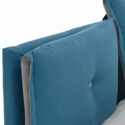 Tweepersoonsbed Met Container Bekleed Met Stof Made In Italy - Renato 19 Tweepersoonsbed Met Container Bekleed Met Stof Made In Italy - Renato -Slide Shop letto matrimoniale con contenitore rivestito in tessuto made in italy renato 9