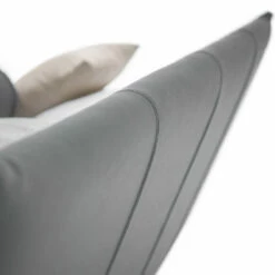 Luxe Design Tweepersoonsbed In Ecoleer Of Stof Gemaakt In Italië - Generus -Slide Shop letto matrimoniale design di lusso in ecopelle o tessuto made in italy generus 3