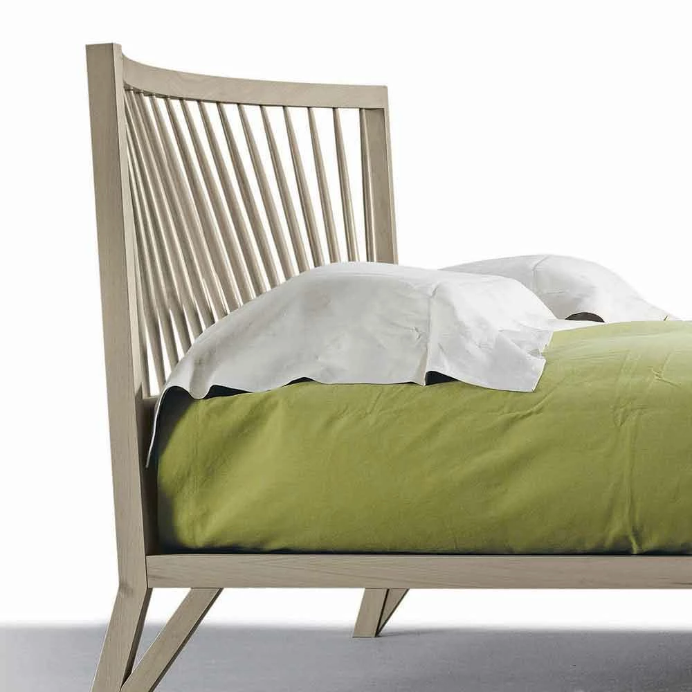 Design Tweepersoonsbed 160x200cm Met Solide Alain-voetnoten Onderstel 11 Design Tweepersoonsbed 160x200cm Met Solide Alain-voetnoten Onderstel - Afbeelding 11