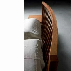 Design Tweepersoonsbed 160x200cm Met Solide Alain-voetnoten Onderstel 14 Design Tweepersoonsbed 160x200cm Met Solide Alain-voetnoten Onderstel -Slide Shop letto matrimoniale di design 160x200cm con base in noce massello alain 3