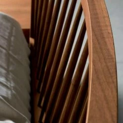 Design Tweepersoonsbed 160x200cm Met Solide Alain-voetnoten Onderstel 15 Design Tweepersoonsbed 160x200cm Met Solide Alain-voetnoten Onderstel -Slide Shop letto matrimoniale di design 160x200cm con base in noce massello alain 4