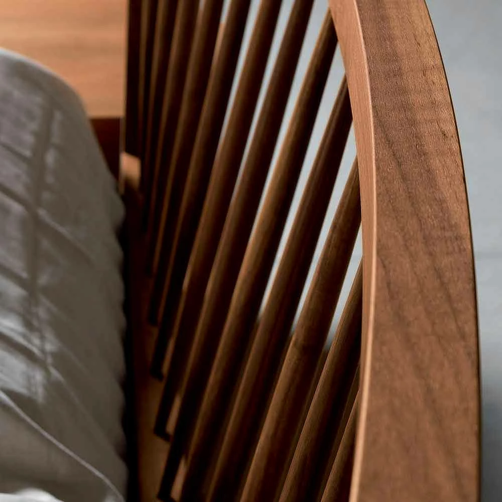 Design Tweepersoonsbed 160x200cm Met Solide Alain-voetnoten Onderstel 5 Design Tweepersoonsbed 160x200cm Met Solide Alain-voetnoten Onderstel - Afbeelding 5