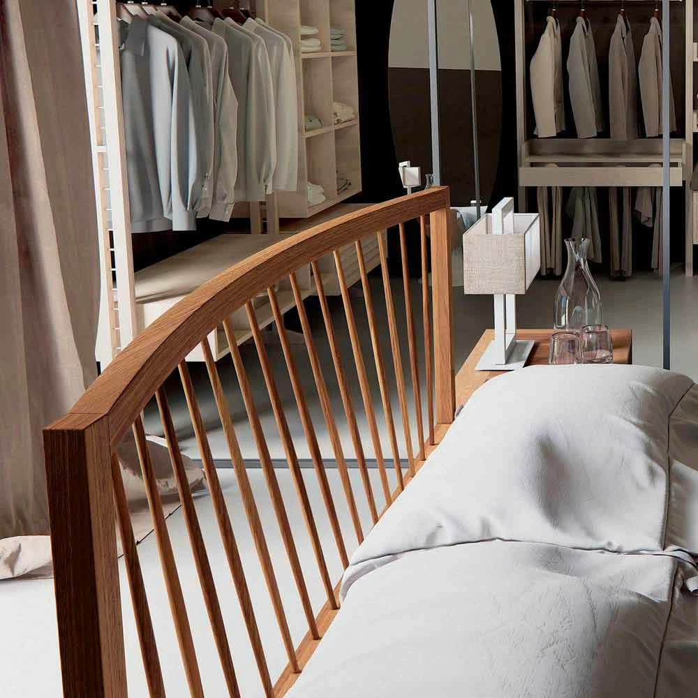 Design Tweepersoonsbed 160x200cm Met Solide Alain-voetnoten Onderstel 6 Design Tweepersoonsbed 160x200cm Met Solide Alain-voetnoten Onderstel - Afbeelding 6