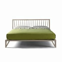 Design Tweepersoonsbed 160x200cm Met Solide Alain-voetnoten Onderstel 17 Design Tweepersoonsbed 160x200cm Met Solide Alain-voetnoten Onderstel -Slide Shop letto matrimoniale di design 160x200cm con base in noce massello alain 6