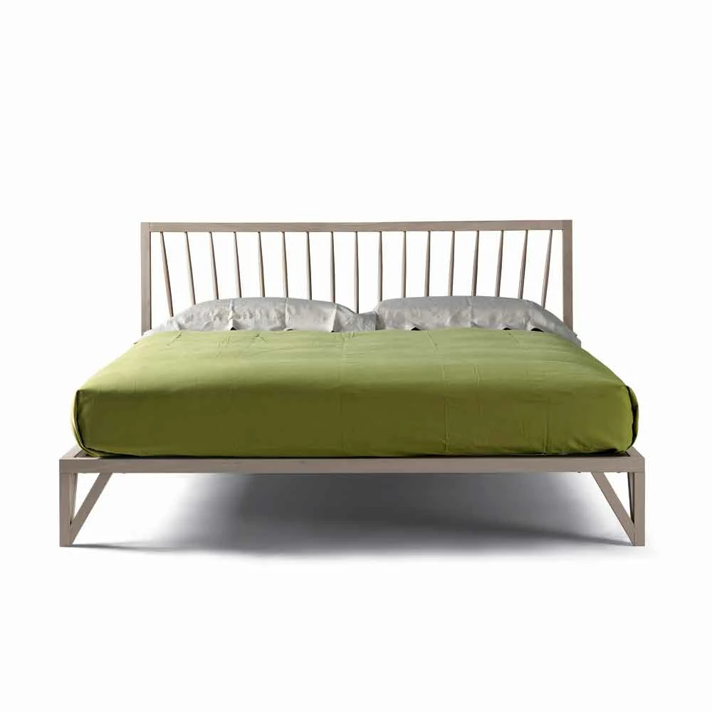 Design Tweepersoonsbed 160x200cm Met Solide Alain-voetnoten Onderstel 7 Design Tweepersoonsbed 160x200cm Met Solide Alain-voetnoten Onderstel - Afbeelding 7