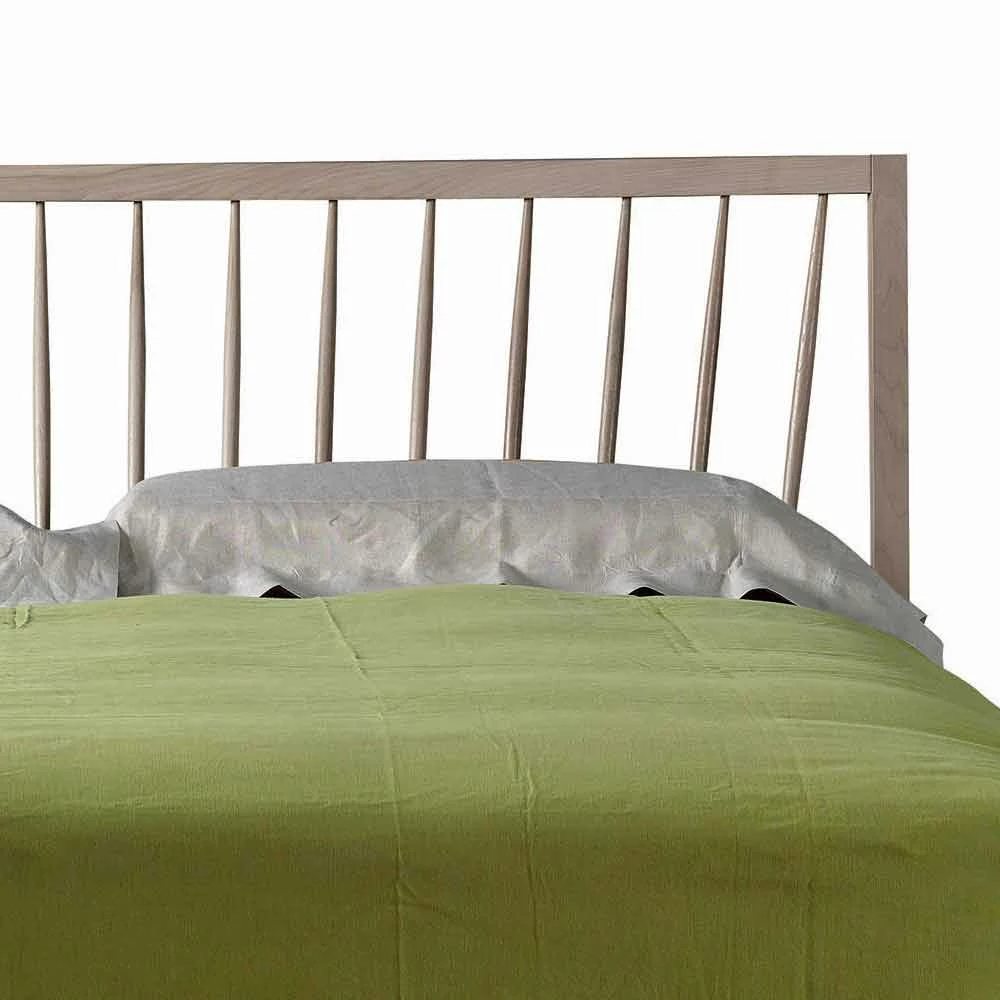 Design Tweepersoonsbed 160x200cm Met Solide Alain-voetnoten Onderstel 10 Design Tweepersoonsbed 160x200cm Met Solide Alain-voetnoten Onderstel - Afbeelding 10